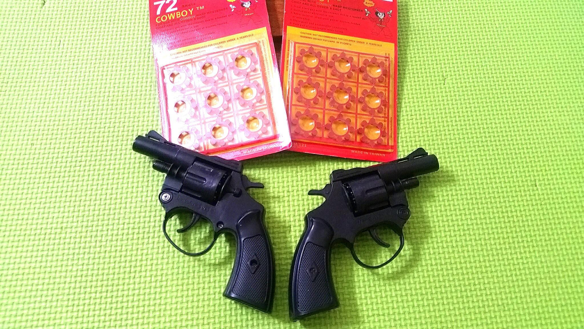 Airsoft Revolver Detective Special Toy Gun on Carousell