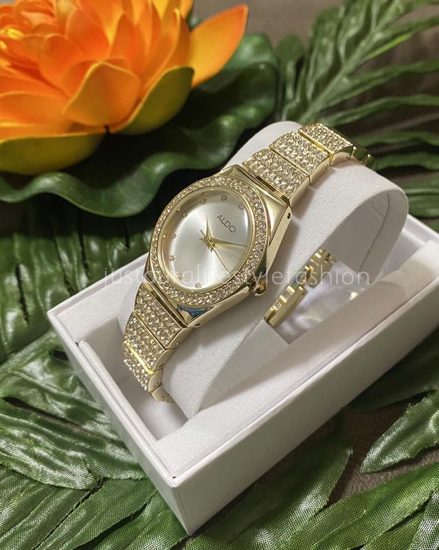 Aldo gold watch shop
