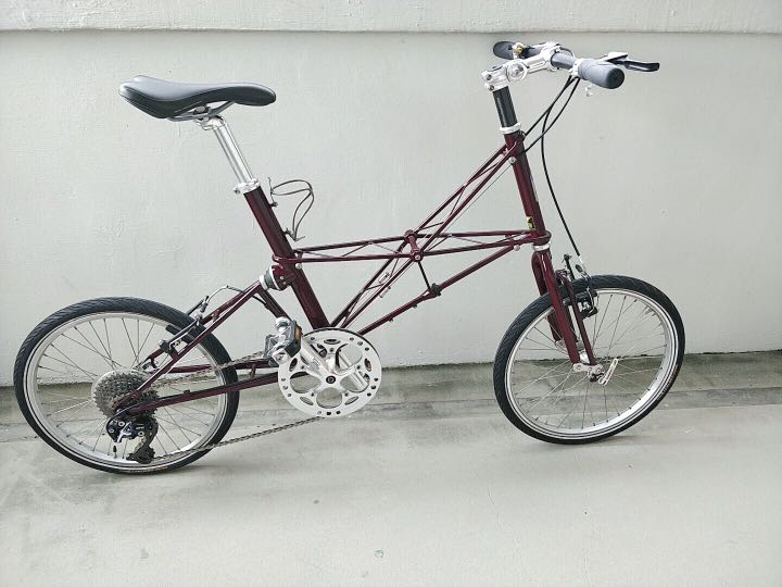 alex moulton folding bike