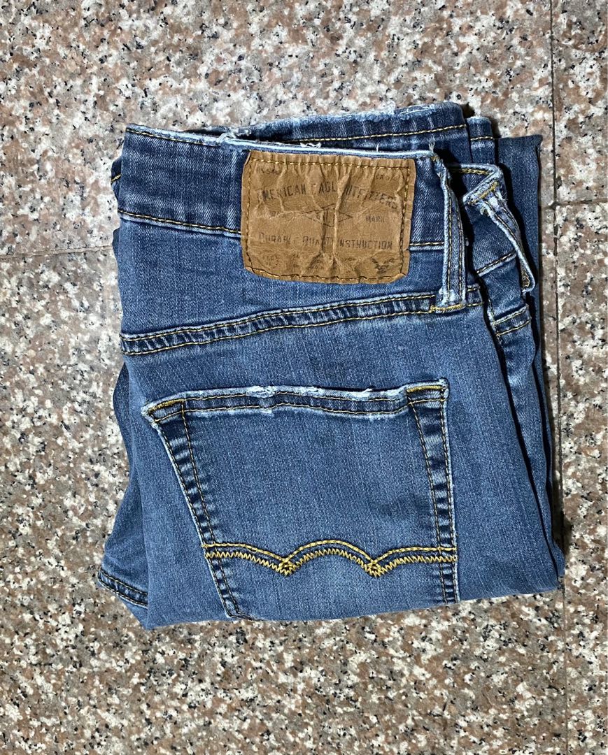 american eagle mens jean
