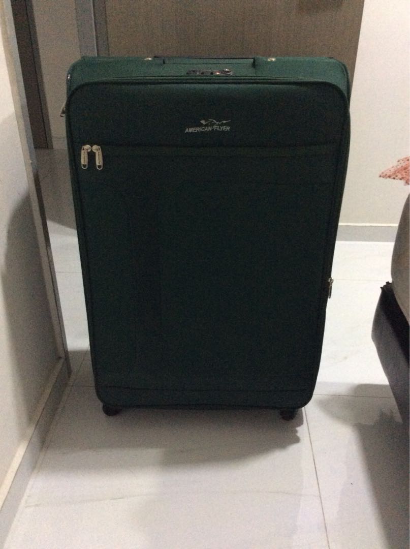 American flyer luggage trolley, Hobbies 