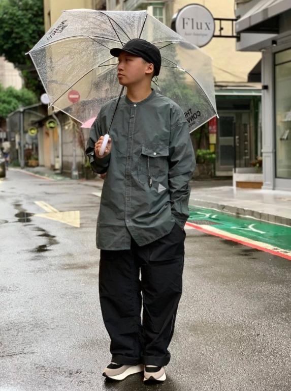 and wander PERTEX NYLON RIP PANTS
