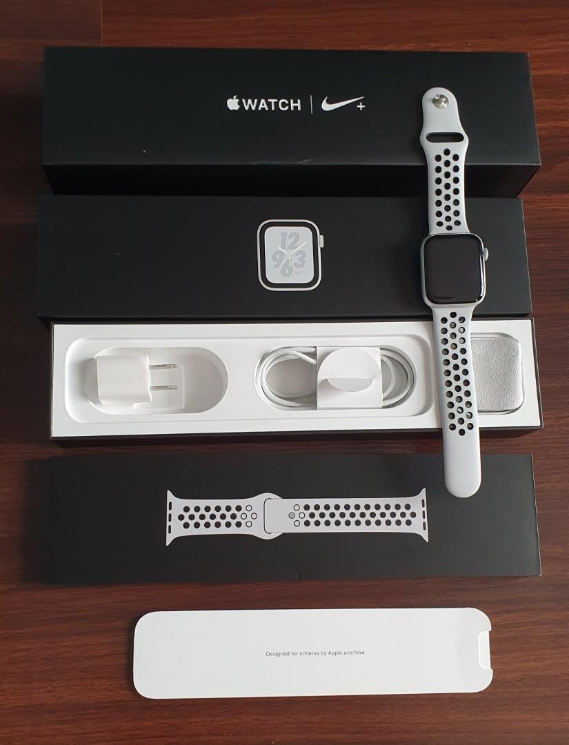 Apple Watch Series 4 Nike Edition 44mm Electronics Others On Carousell