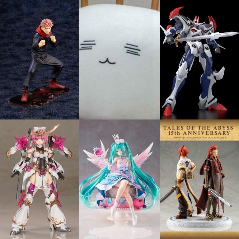 Artfx J Jujutsu Kaisen Yuji Itadori Tales Of The Abyss Asch Luke Fone Fabre Meaning Of