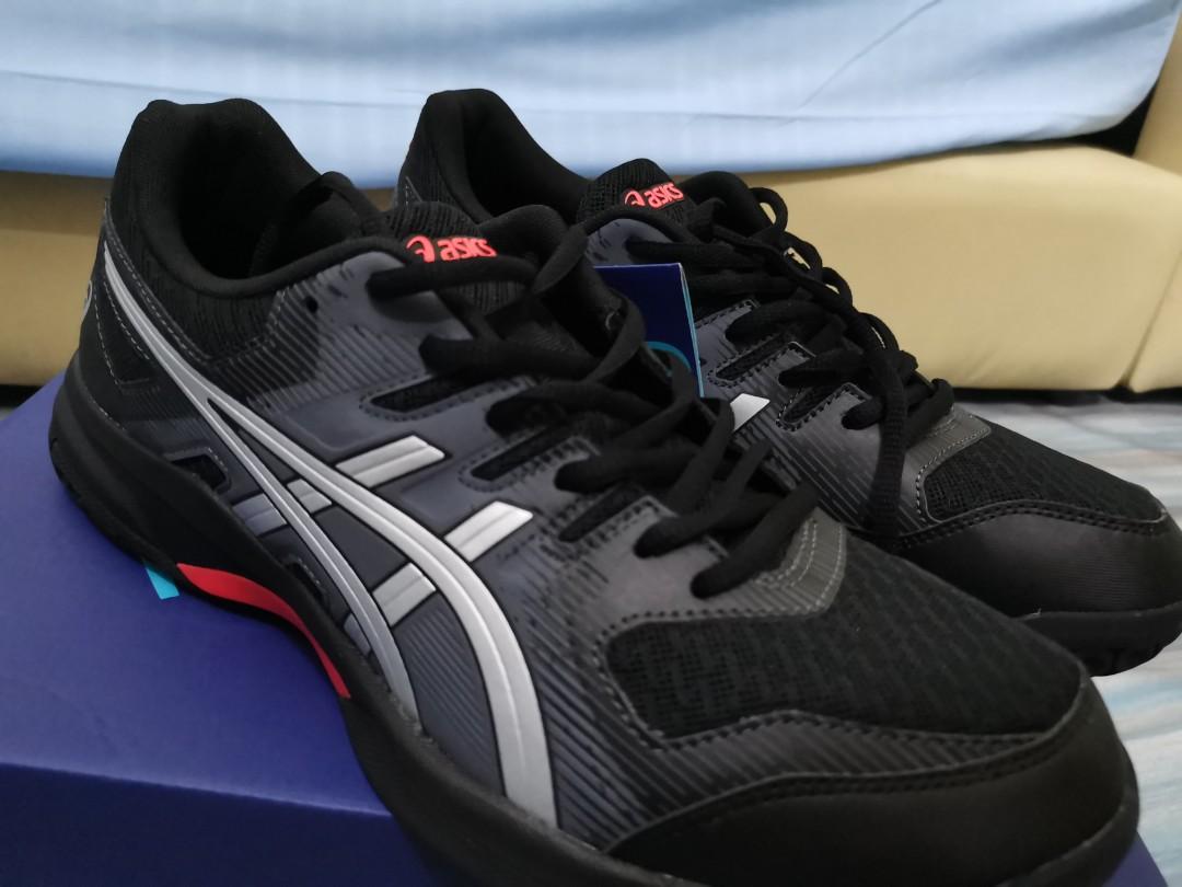 Asics Gel Rocket 9 Black sunrise