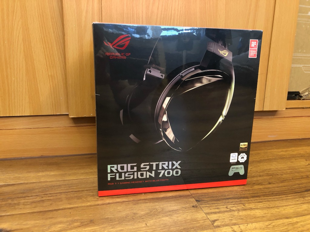 Asus Headset Rog Strix Fusion 700 Black Audio Headphones Headsets On Carousell