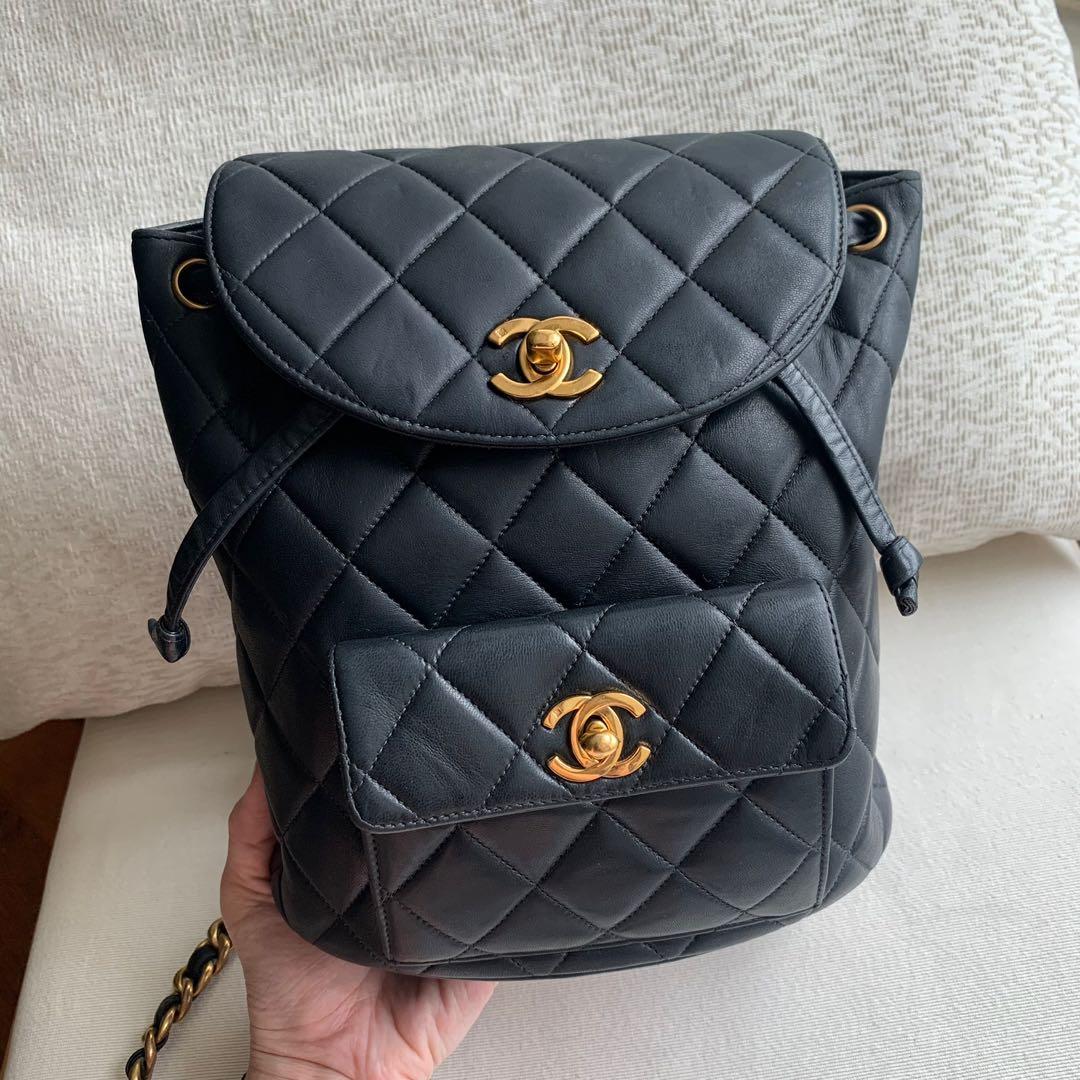 tas shoulder-bag Chanel Reissue Shopping Tote Quilted Glazed