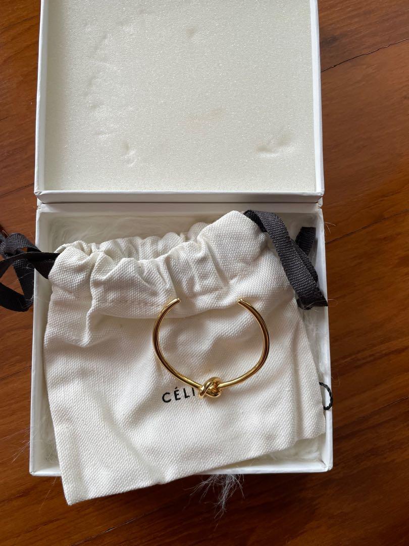 Celine knot cuff best sale
