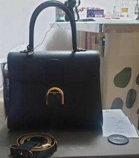 DELVAUX Brillant Mini Surpiqué, Luxury, Bags & Wallets on Carousell