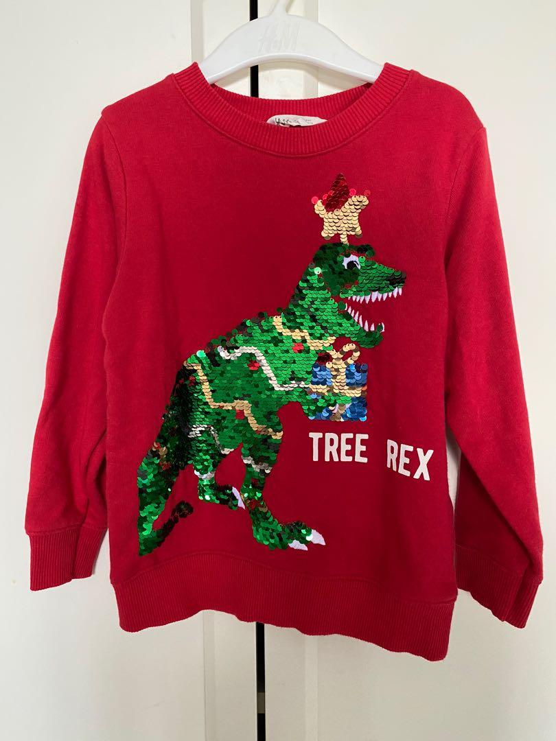 tree rex sweater h&m