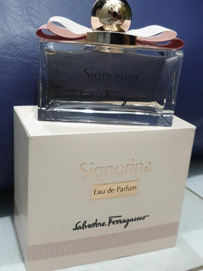 Authentic Salvatore Ferragamo Health Beauty Perfumes Nail Care Others On Carousell