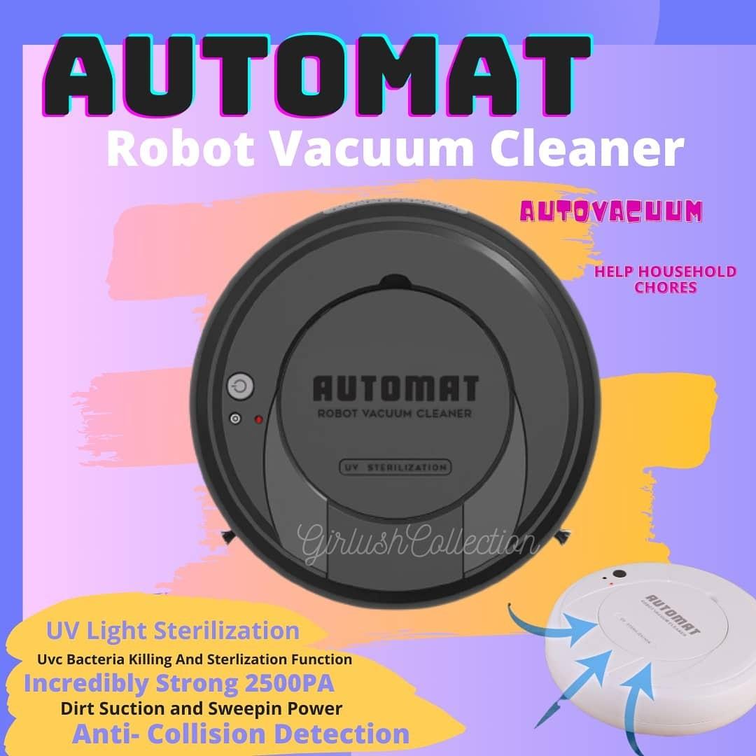 Automat Robovac Robot vacuum Cleaner, Furniture & Home Living, Cleaning & Homecare Supplies