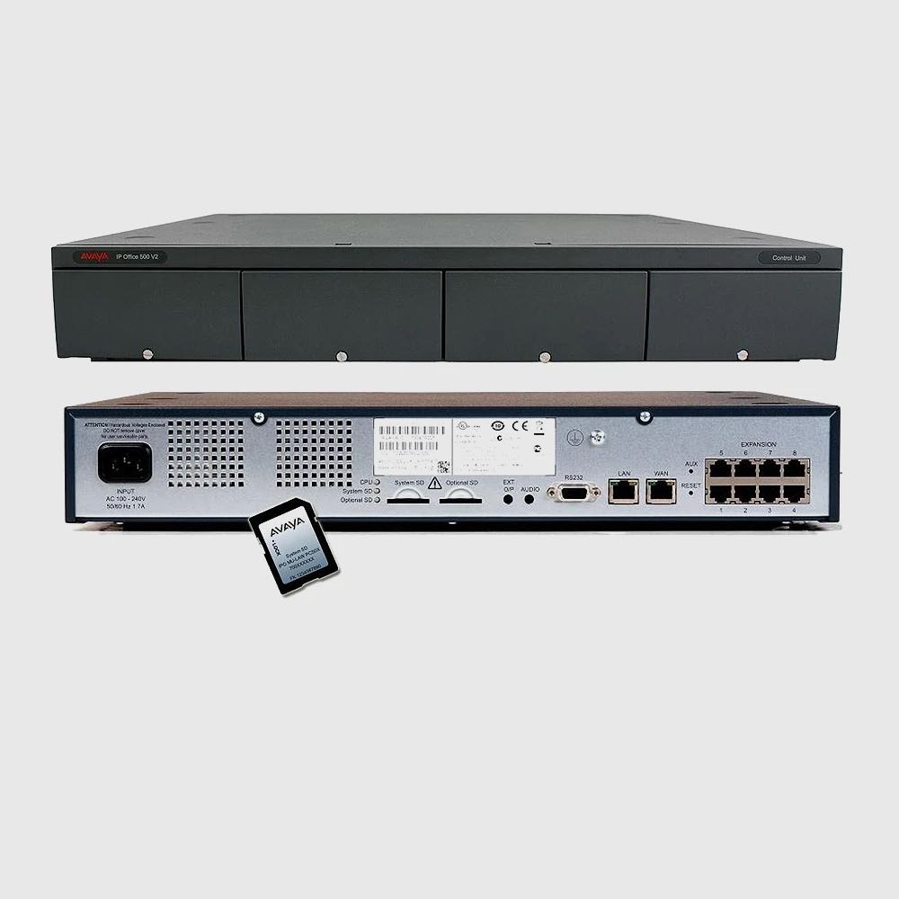 Avaya IP Office 500 v2 control unit plus Primary Rate ISDN card, TV & Home  Appliances, TV & Entertainment, Entertainment Systems & Smart Home Devices  on Carousell