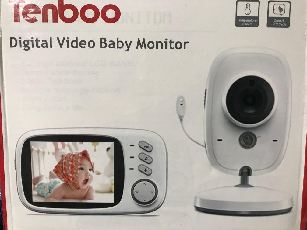 Tenboo baby monitor with camera on sale