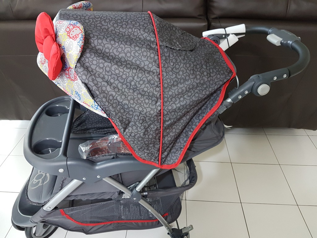 Baby trend hello kitty stroller discount