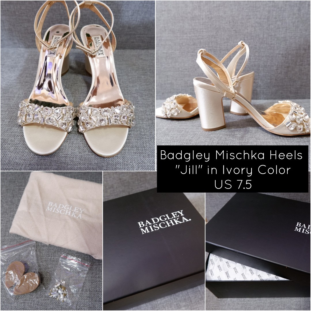 Badgley mischka jill ankle strap sandal best sale