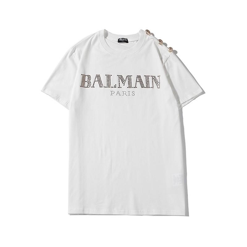 balmain beaded shirt