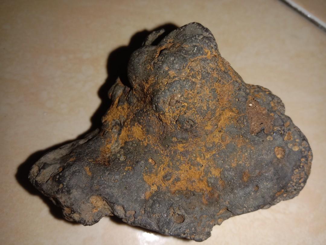 Batu meteor asli