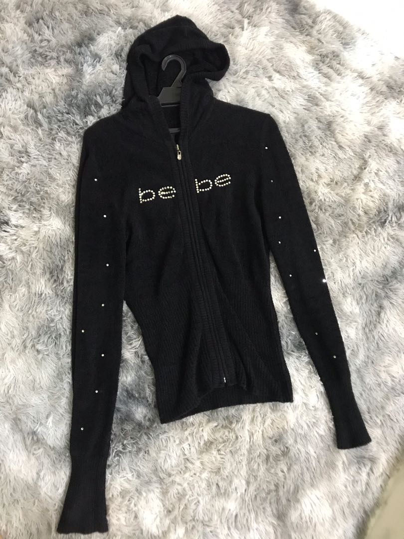 Bebe black outlet sweater