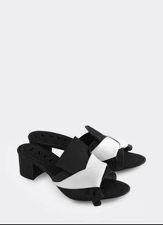 Becca Mid Heels Black