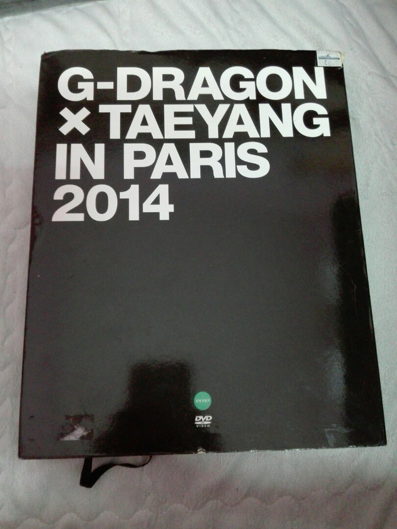 Bigbang Big Bang Gd X Taeyang Photobook K Wave On Carousell Bigbang Big Bang Gd X Taeyang Photobook K Wave On Carousell