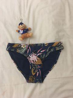 Bikini bottom & Teddy bear from office works