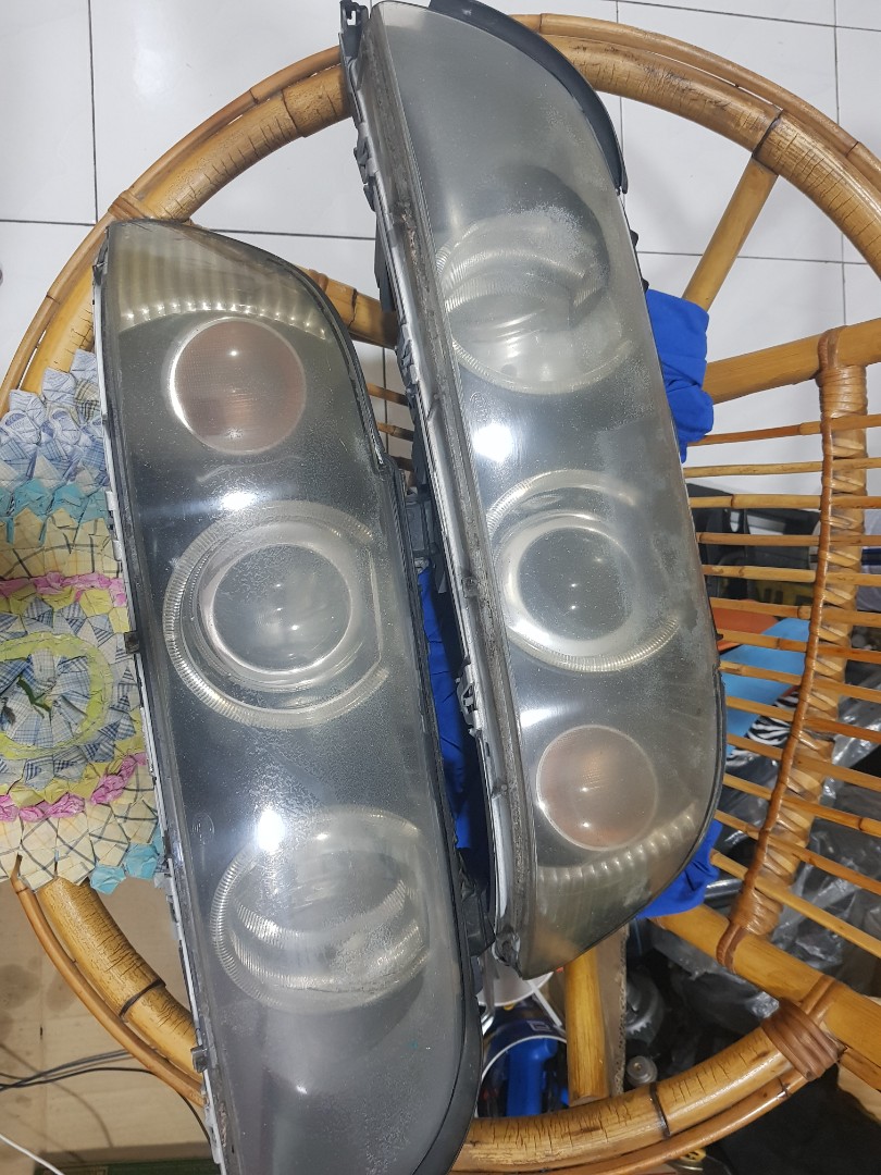 BMW E39 hella headlights, Auto Accessories on Carousell