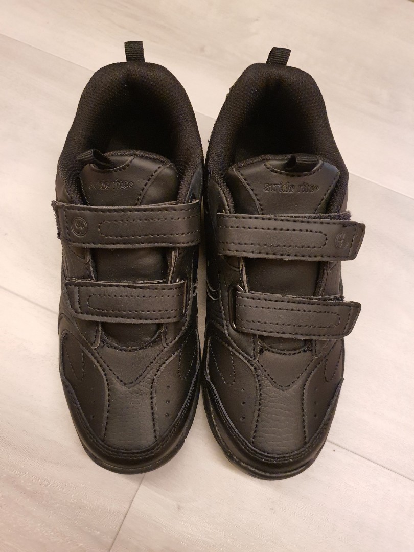 Stride rite black school shoes