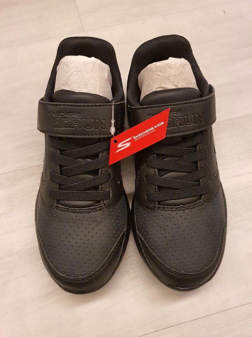 Black sketchers size 3 clearance