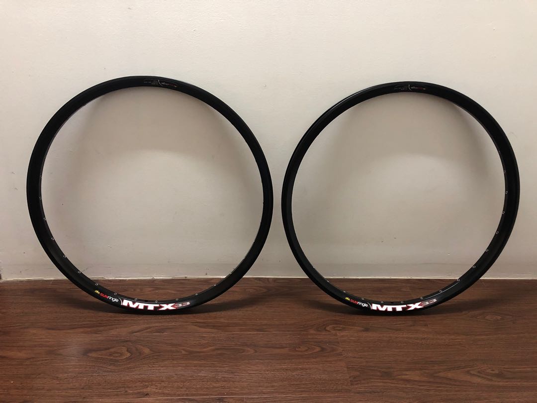 Sun ringle mtx shop 33 26 wheelset