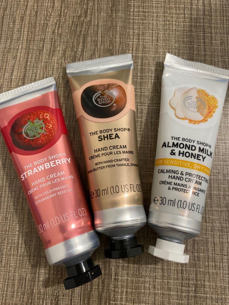 Body Shop Hand Cream 美容 化妝品 頭髮護理 沐浴 身體護理 Carousell