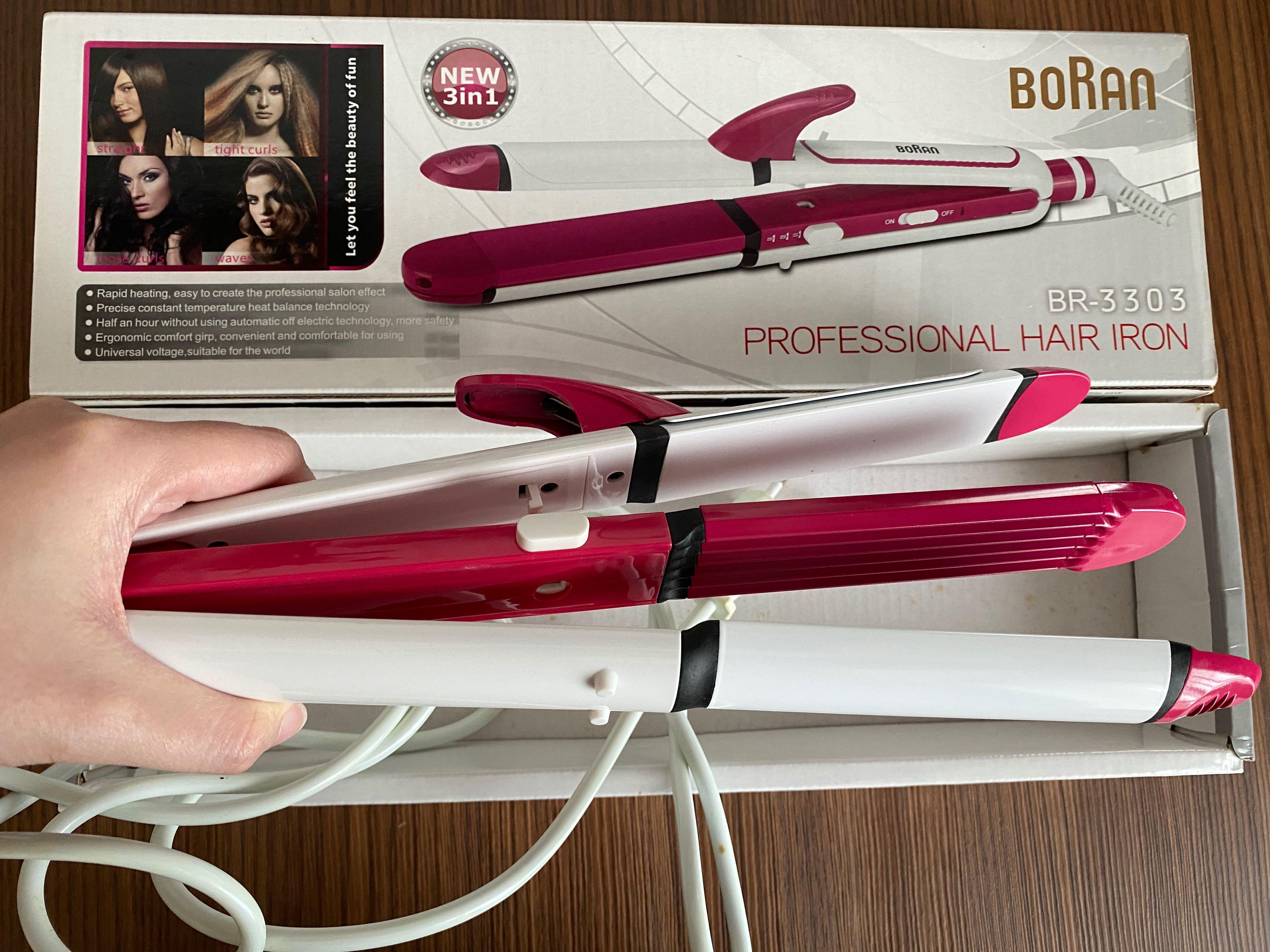 Professional safe hair straightener curler new arrivals