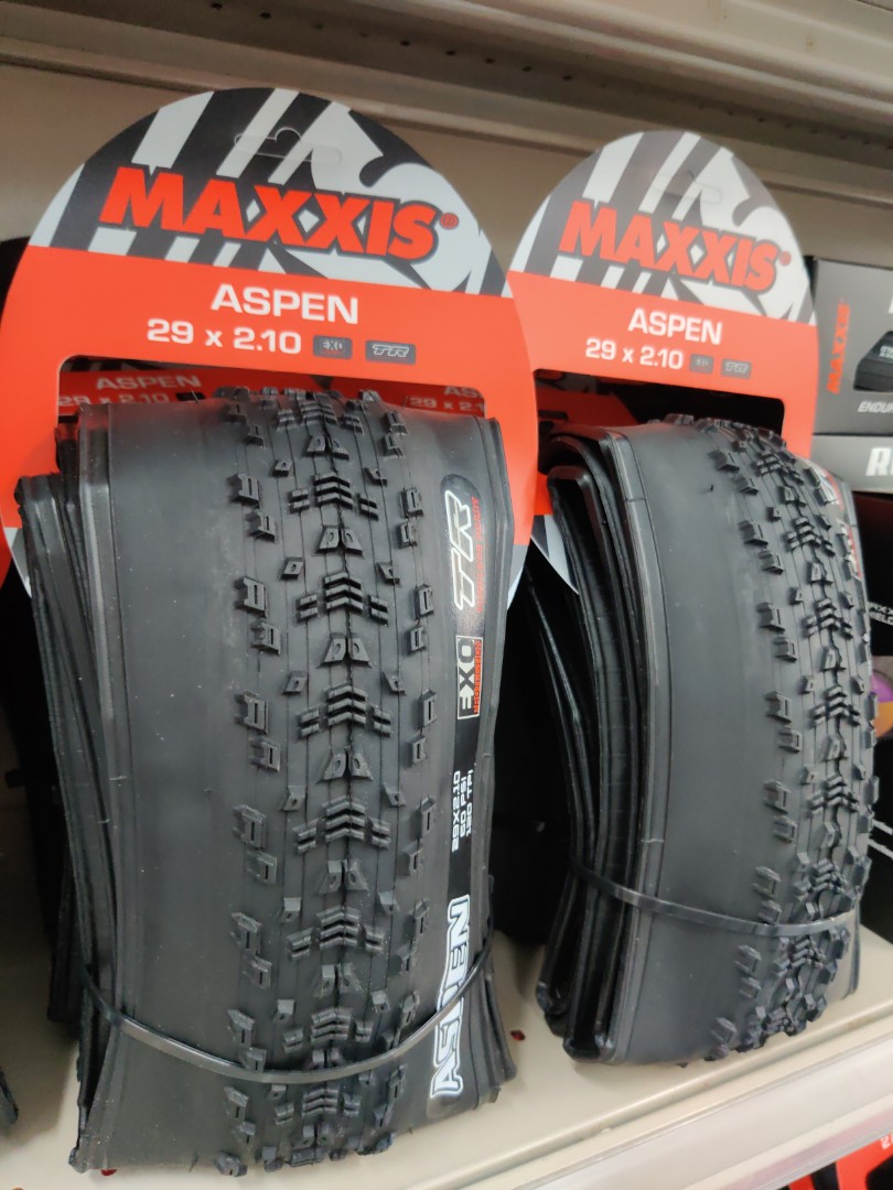 Maxxis aspen store 29 x 2.1