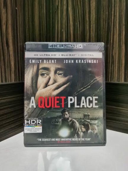 Brand New Sealed 4k And Bluray A Quiet Place Music Media Cds Dvds Other Media On Carousell To watch full movie hd, you need to sign up for free account. carousell