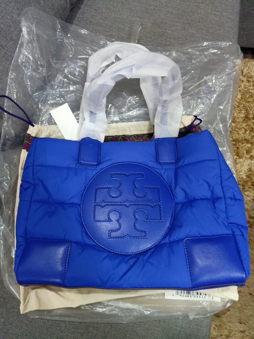 Brand New Tory Burch Ella Puffer Tote, Luxury, Bags & Wallets on Carousell