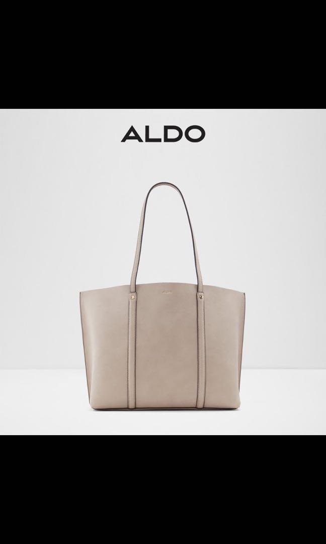 Brand New with Tag BNWT Aldo Gallas Tote in Beige