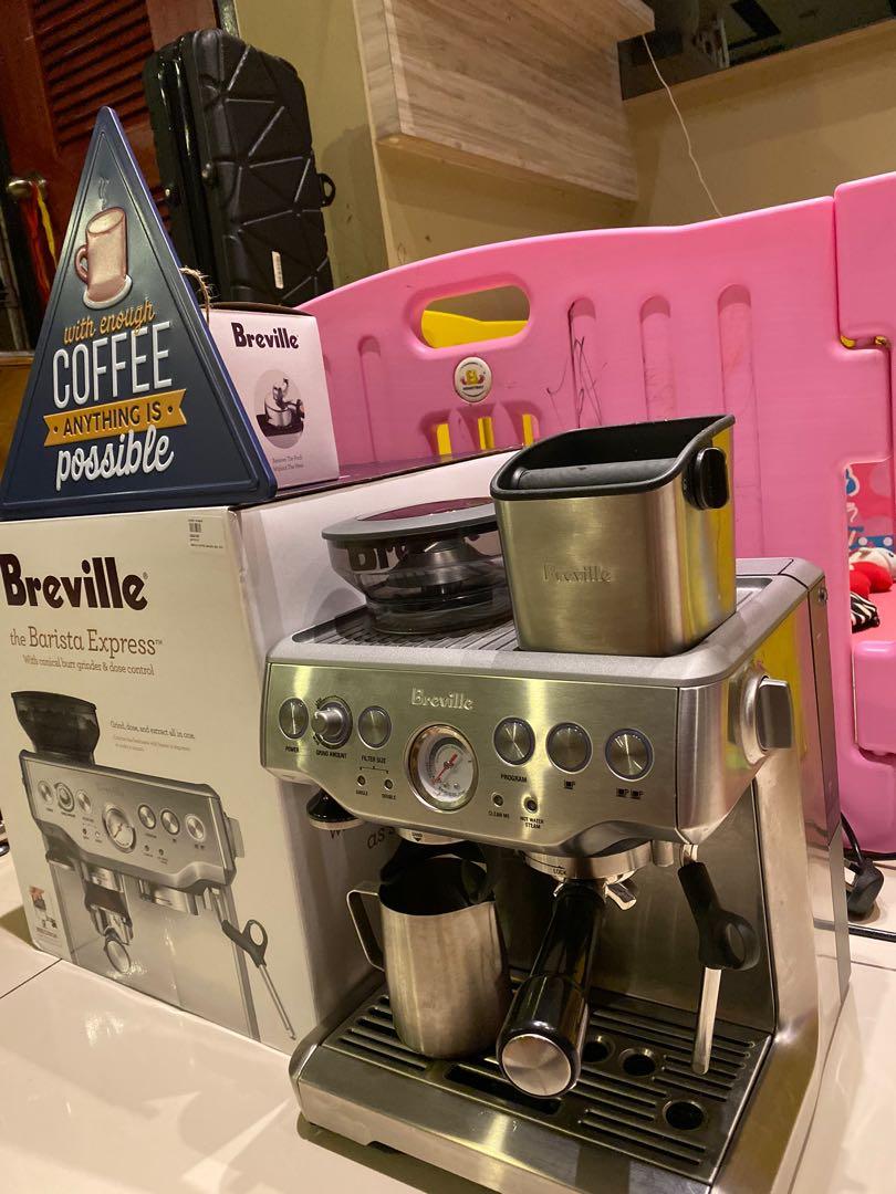 Breville Coffee Machine Bes870, TV & Home Appliances, Kitchen