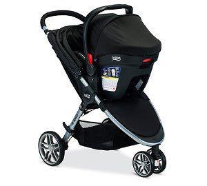 Britax stroller carseat combo hotsell