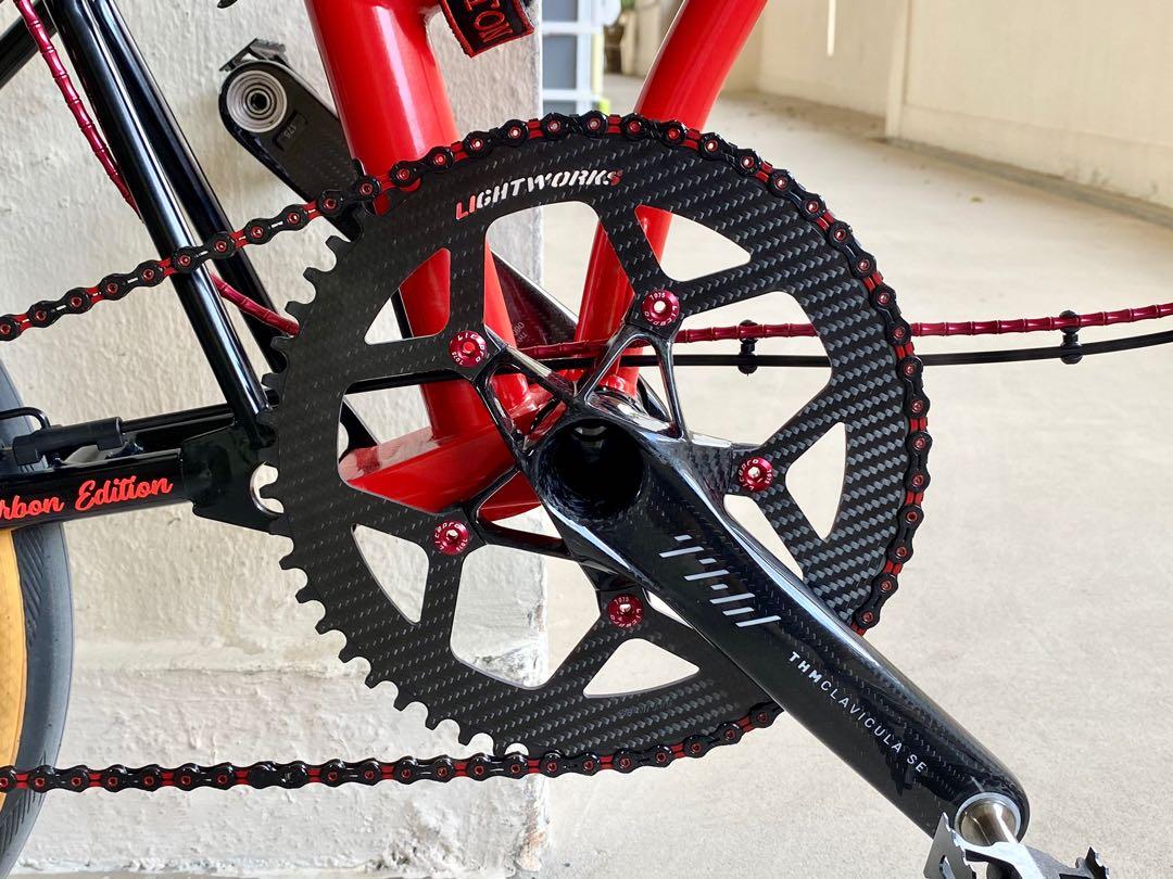 Brompton crankset upgrade best sale