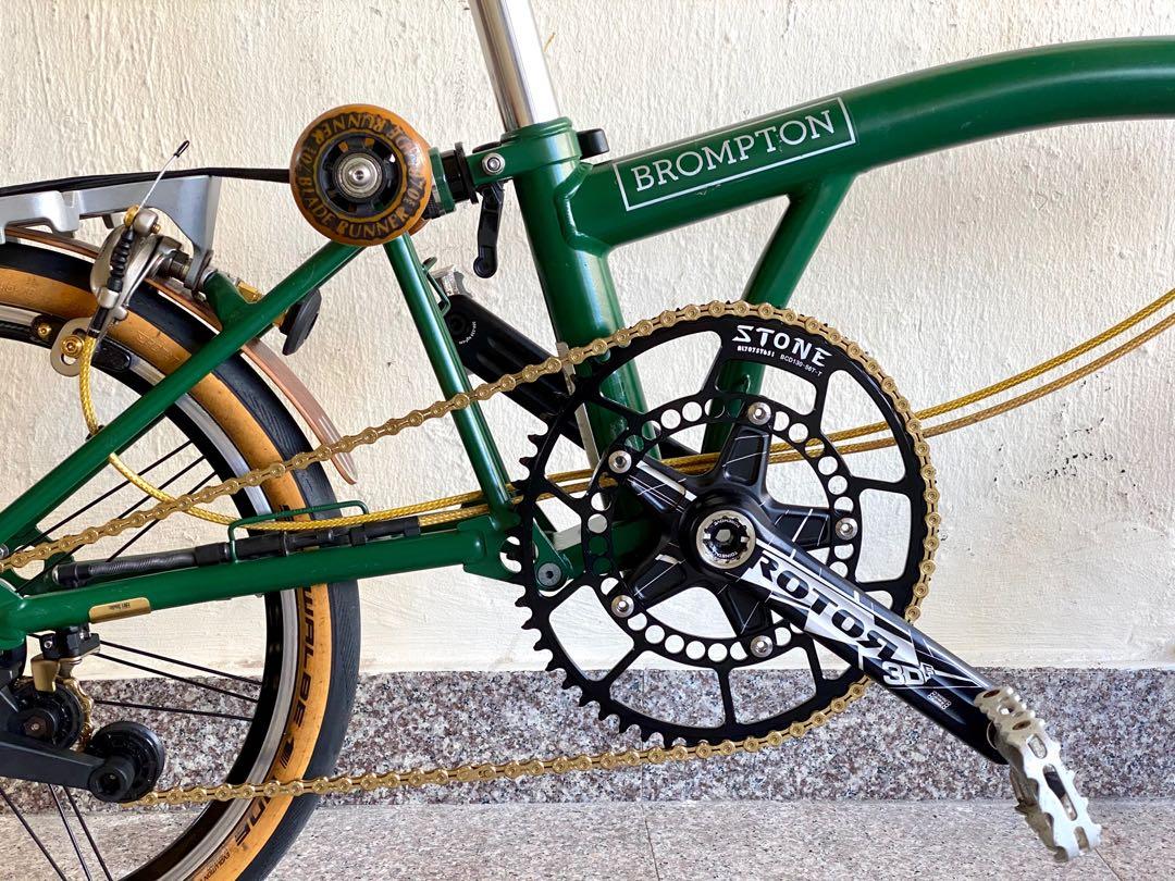 Brompton hollowtech best sale