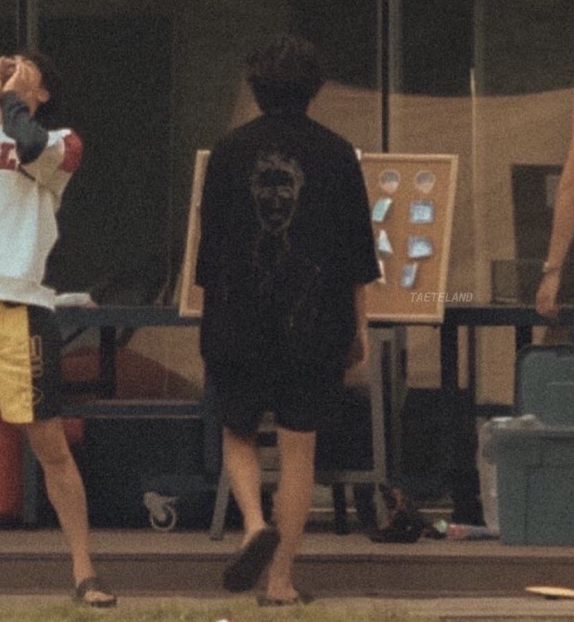 taehyung in the soop shirt