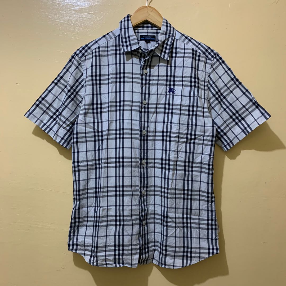 burberry blue label shirt