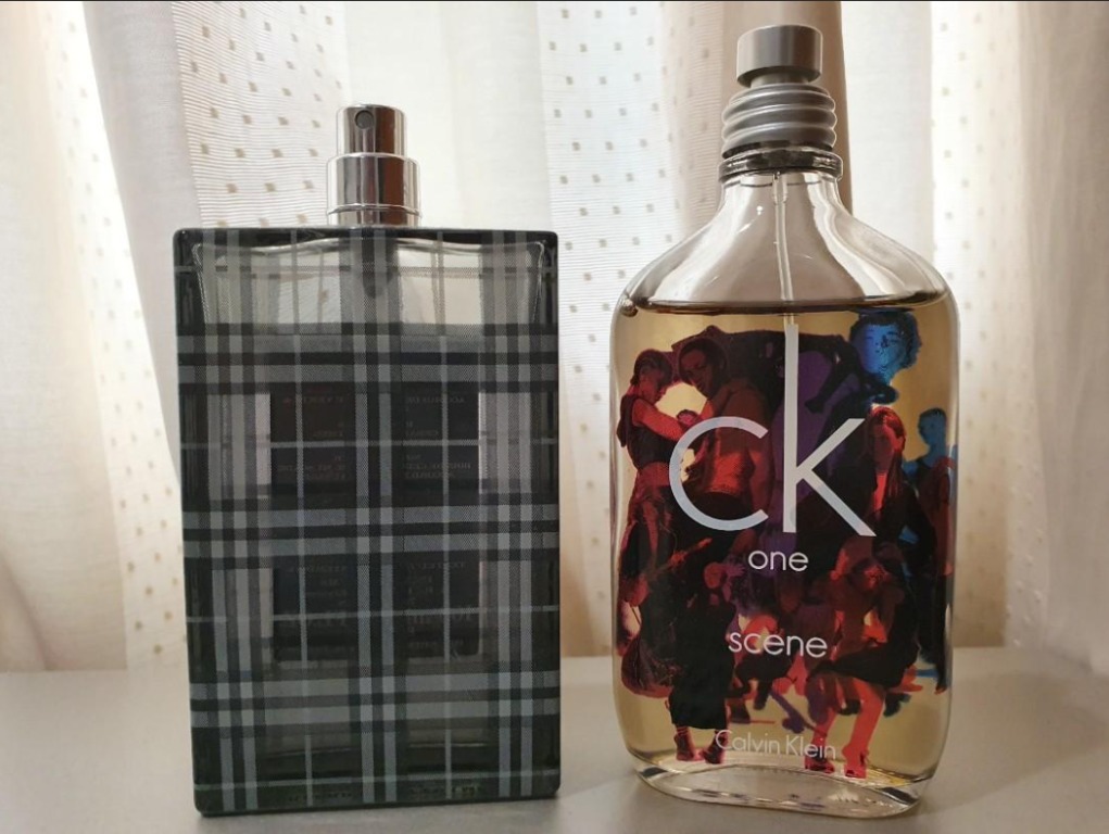 Burberry Brit CK One Scene Beauty Personal Care Fragrance
