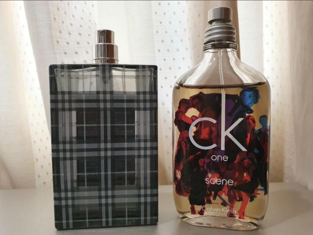 Ck one scene hot sale