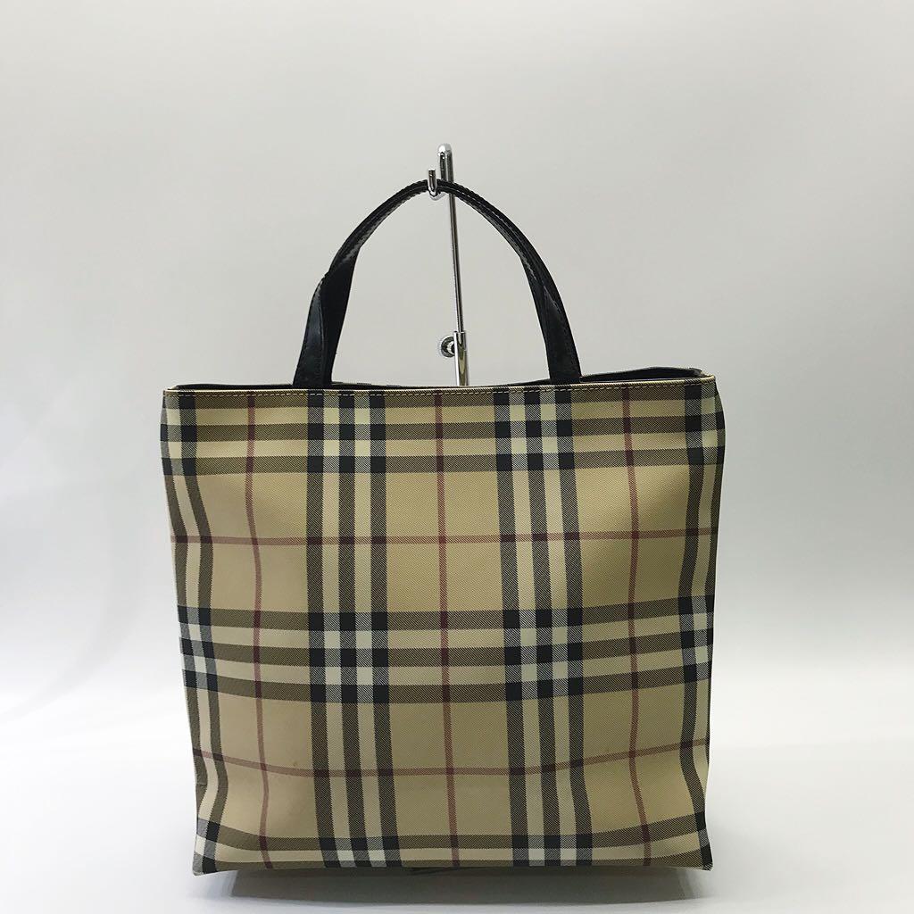 burberry pvc tote
