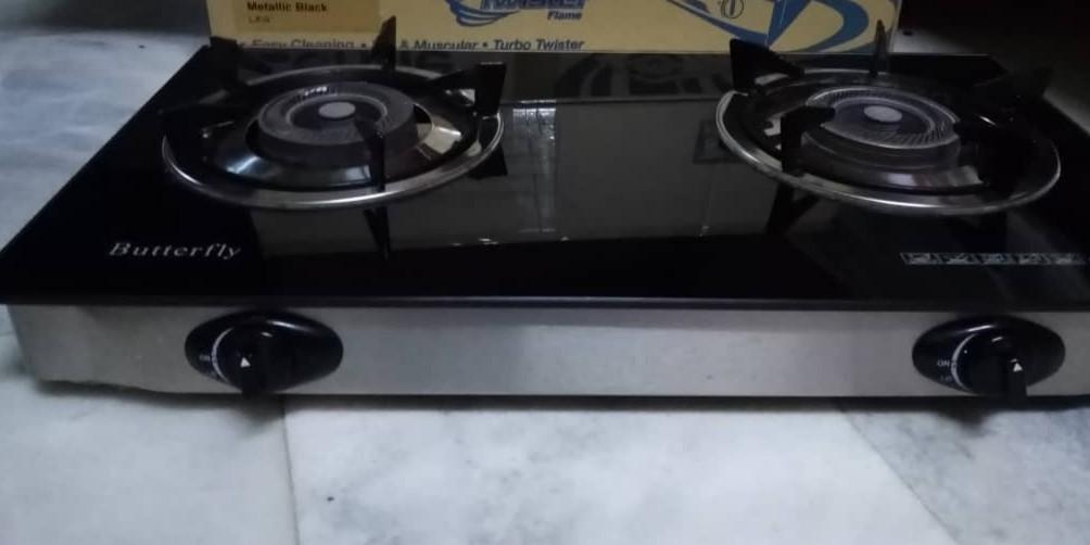 Butterfly gas stove, TV & Home Appliances, Kitchen Appliances, Hobs