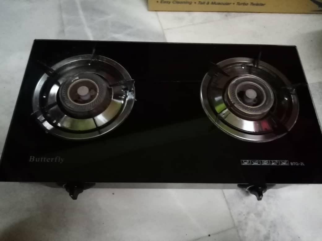 Butterfly gas stove, TV & Home Appliances, Kitchen Appliances, Hobs