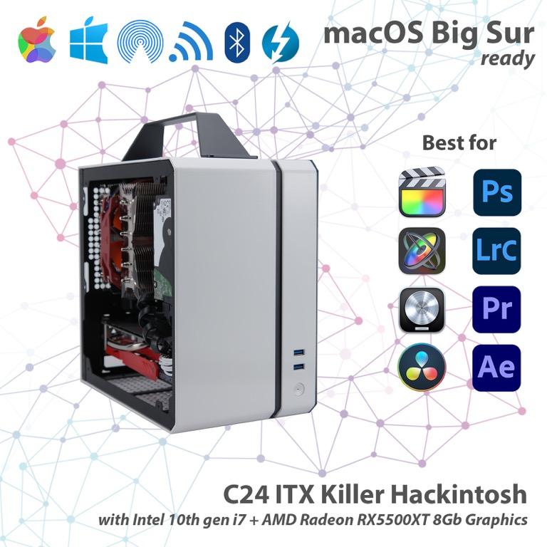 C24 Itx Killer Hackintosh Electronics Computers Desktops On Carousell