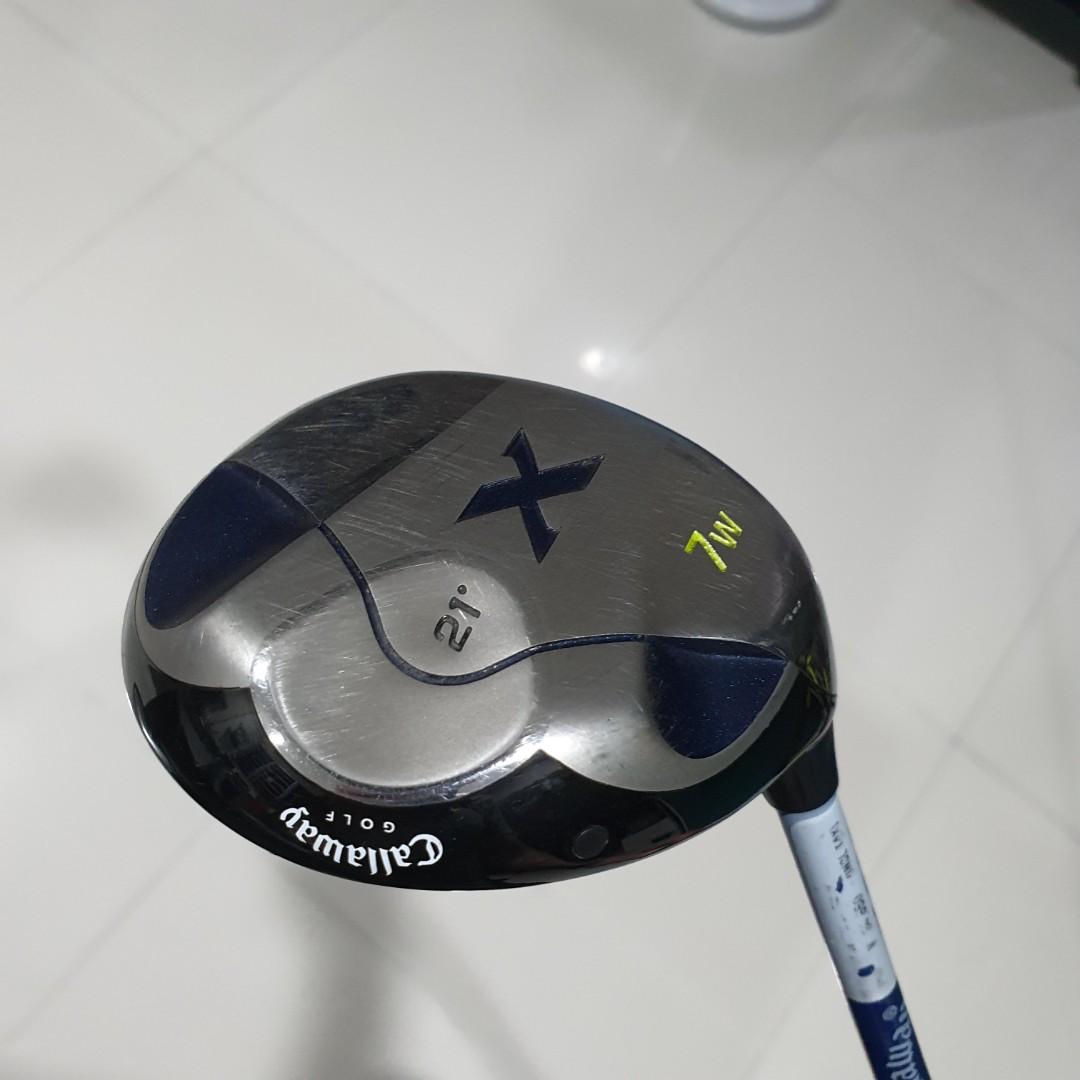 Callaway x 7 wood clearance