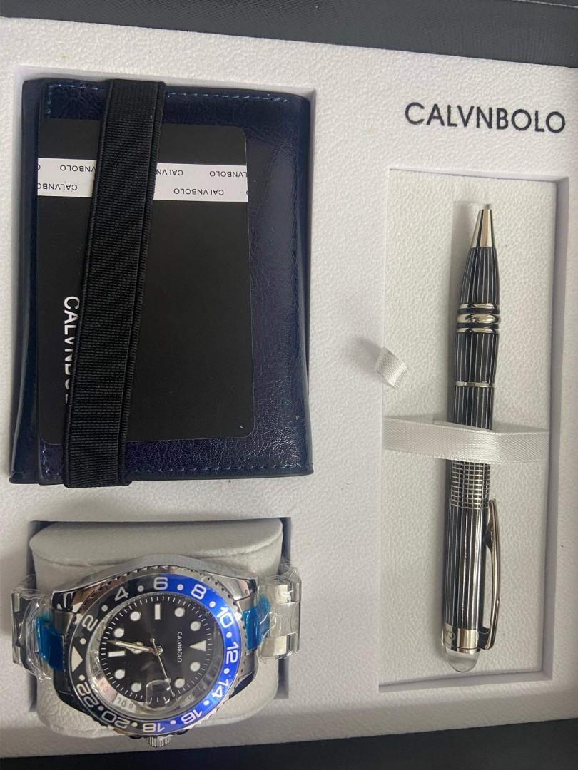 Calvin bolo on sale watch set